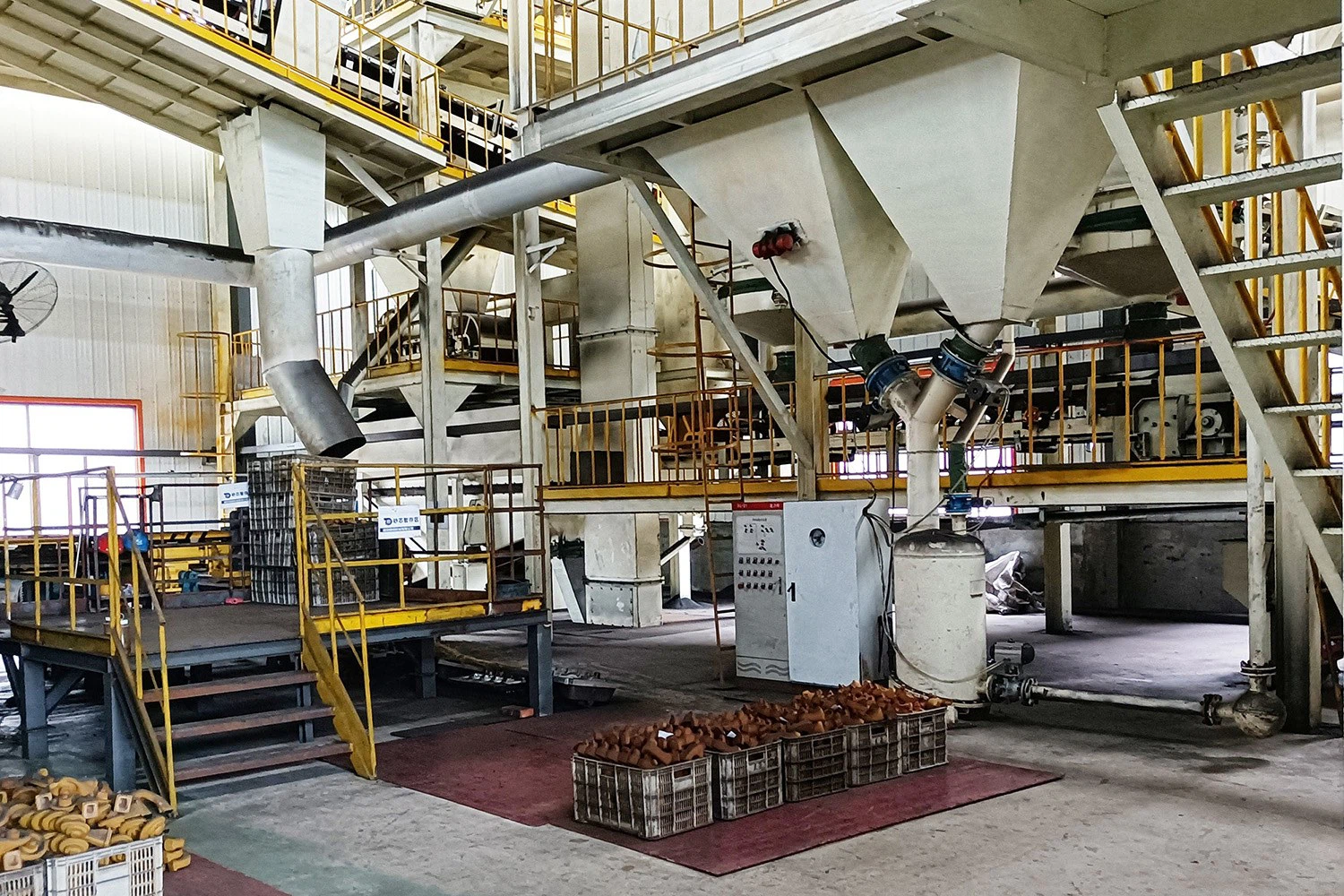 Resin Sand Mould Foundry Resin Sand Mould Foundry