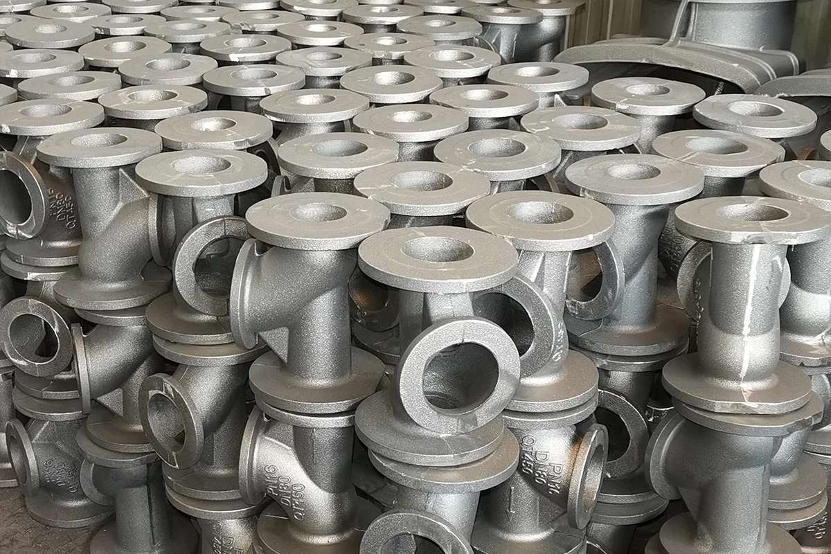 Ductile Iron Resin Sand Castings Ductile Iron Resin Sand Castings