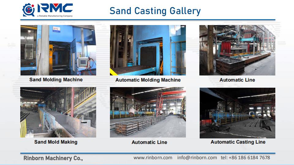 sand casting foundry in China sand casting foundry in China