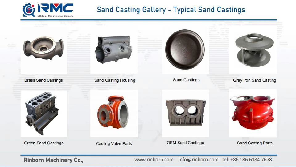 cast iron sand casting parts cast iron sand casting parts